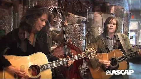 Sarah Lee Guthrie & Johnny Irion: "Target On Your Heart" - ASCAP Playback Field Recording