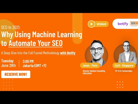 Why Using Machine Learning to Automate Your SEO