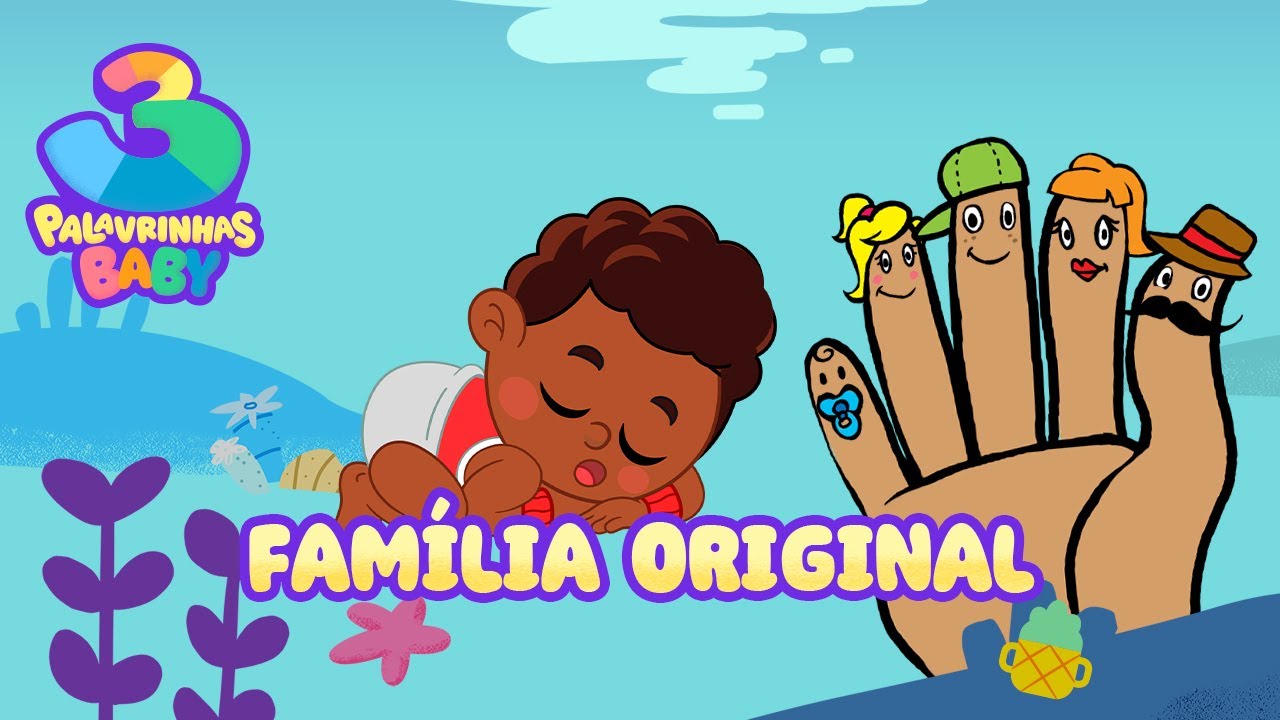 Família Original (Ruído Azul) - 3 Palavrinhas Baby | Sons do Fundo do ...