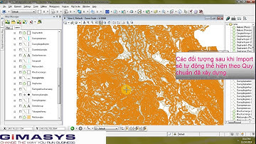 BENTLEY MAP_HIỂN THỊ DỮ LIỆU GIS (.mdb) TRÊN FILE DGN_DEMO