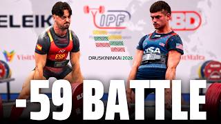Iván Campano vs Michael Slabic | IPF Worlds 2026