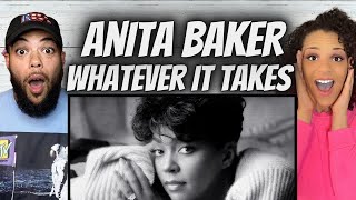 BEAUTIFUL!| FIRST TIME HEARING Anita Baker -  Whatever It Takes REACTION