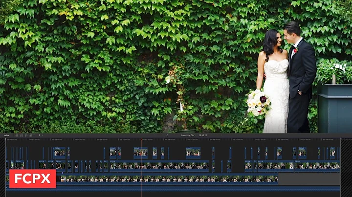 Ceremony Editing Tutorial for Wedding Filmmakers -...
