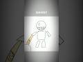 Desenhando o blududd de Forsaken Ib: @rabiscosdalorys #shorts #desenho #naoflopa
