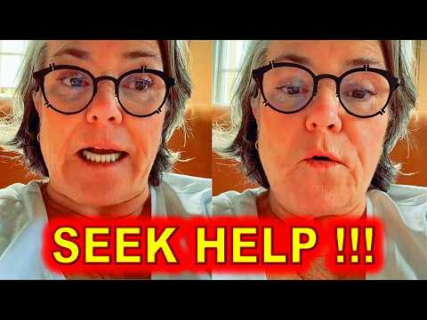 Rosie O'Donnell SINKS to an SHAMEFUL All-Time Low TODAY on TikTok.....