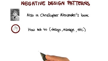 Negative Design Patterns - Georgia Tech - Software Development Process