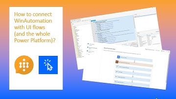 How to integrate WinAutomation with UI flows and Power Platform