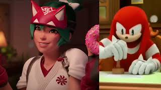 Knuckles rates Tomboy crushes