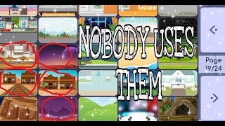 Gacha Life backgrounds no one use| [ABANDONED BACKGROUNDS]