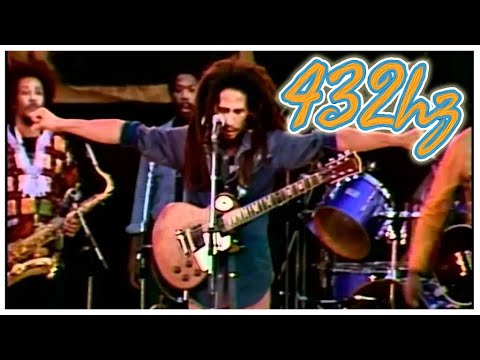 Bob Marley - Live In Santa Barbara 1979 - 432Hz