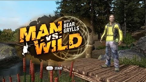 Angry Joe Plays Man Vs Wild: The Game - Sahara Desert