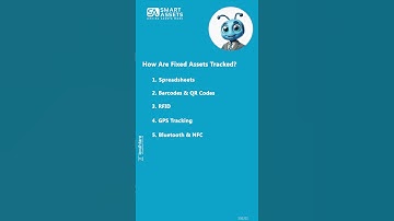 How are fixed assets tracked?