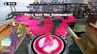 Splat Bomb Kills Unfortunate Squid Mid Super Jump