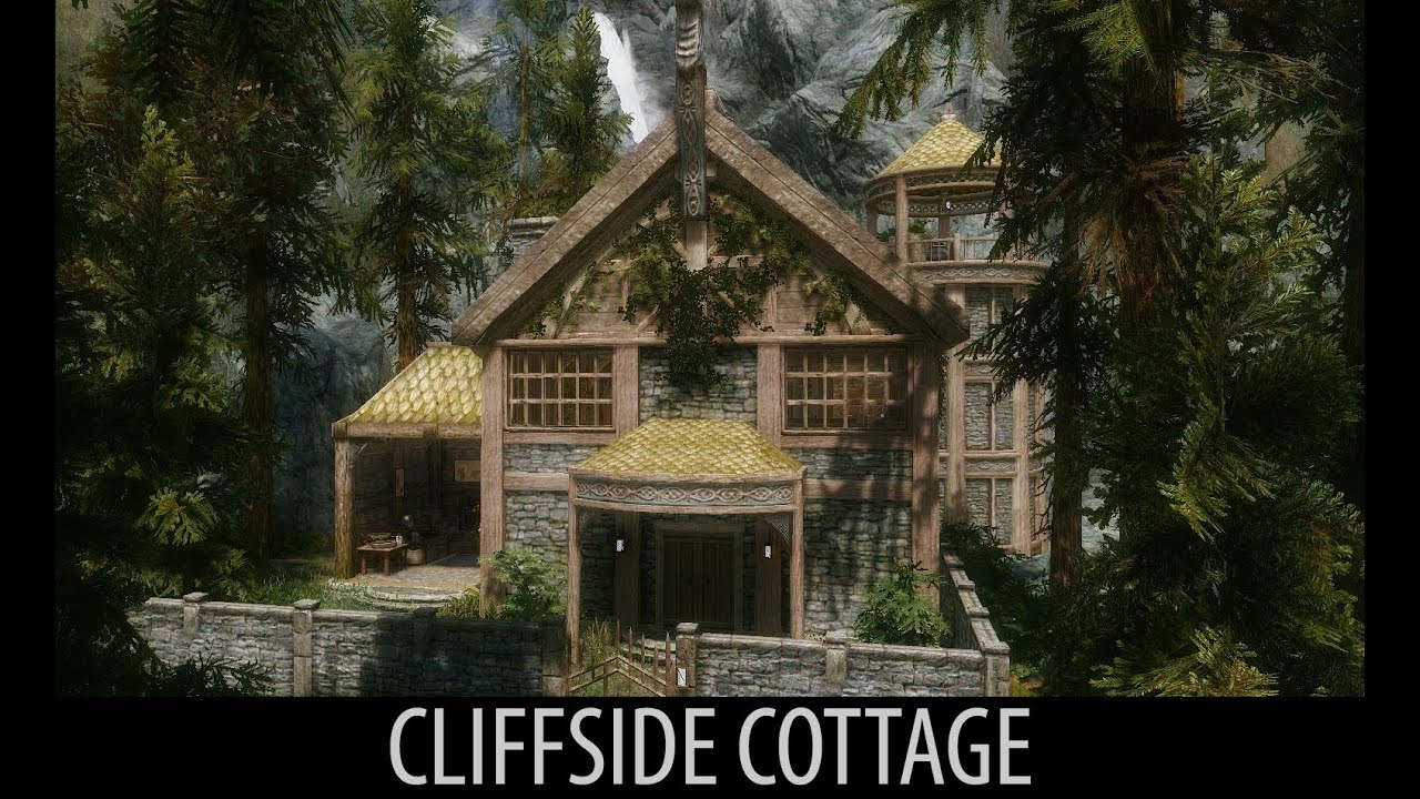 Skyrim mod spotlight 2016 - Cliffside Cottage
