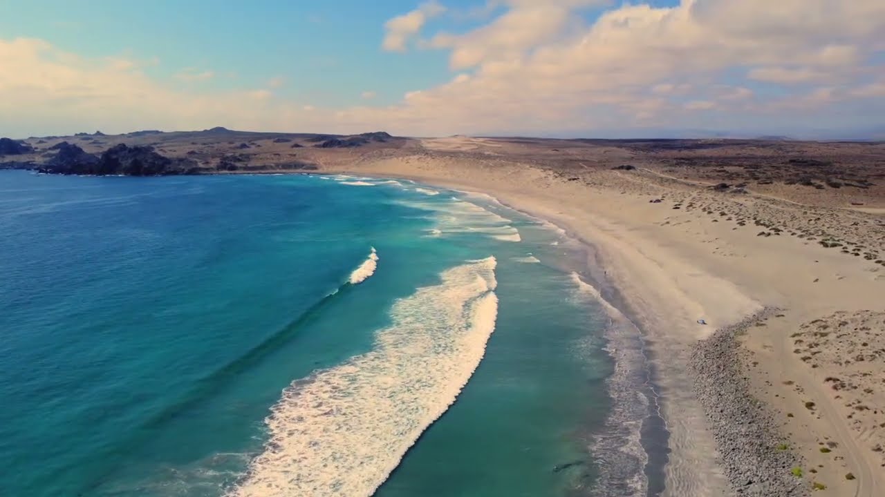 Playa el Apolillado, Punta de Choros, Región de Coquimbo, Chile