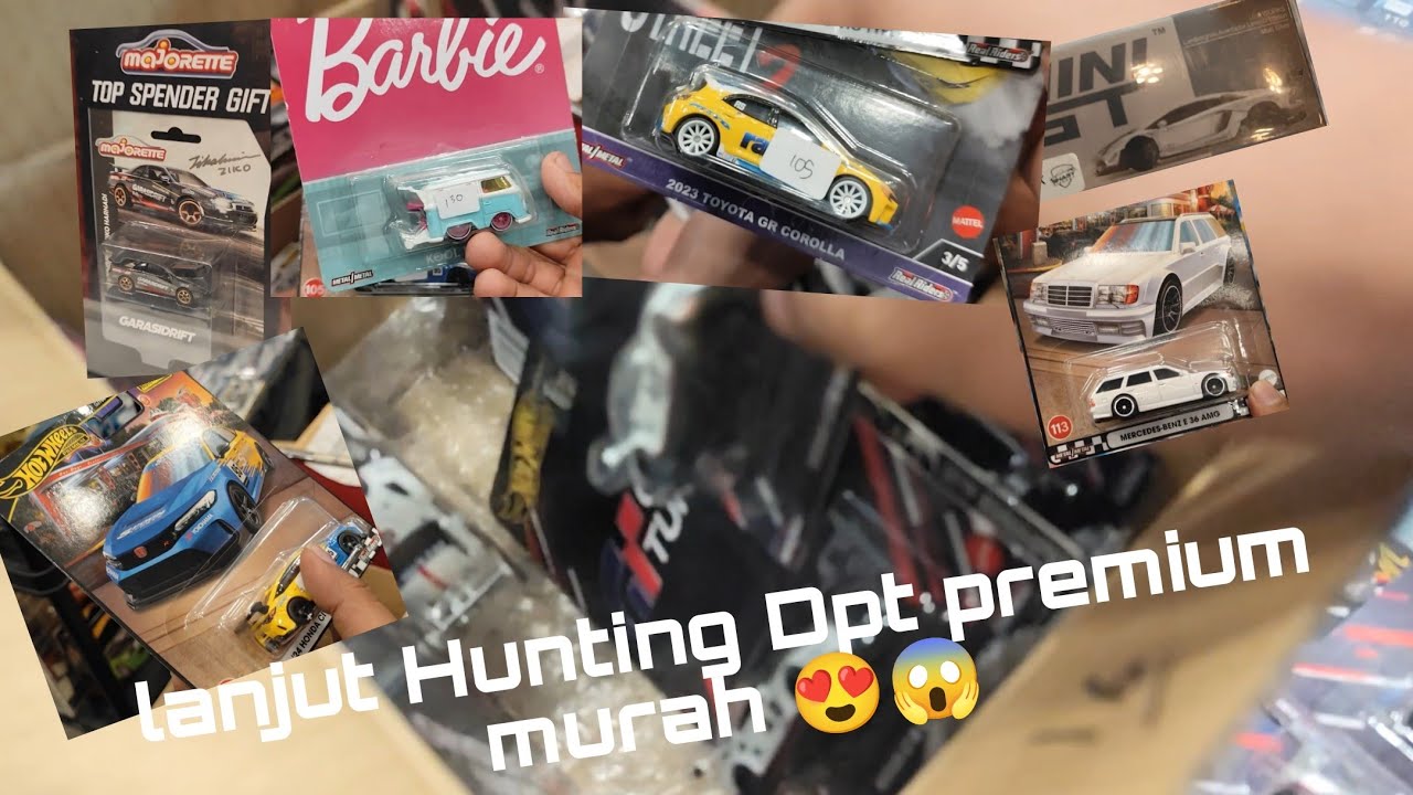 Lanjut keliling2 nyari premium murah 😱 || VlogRightNow Indonesia diecast expo 11 2024