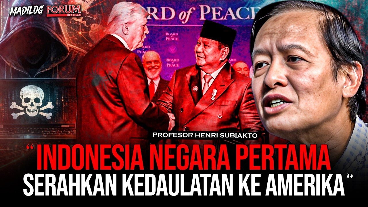 PROFESOR HENRI SUBIAKTO: REKTOR DAN AKTIVIS SIBUK CARI UANG... TAK PEDULI NEGARA