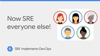 Now SRE Everyone Else with CRE! (class SRE implements DevOps)