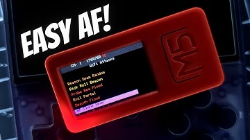 Installing Marauder Firmware on M5StickC Plus — EASY Method!