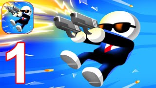 Johnny Trigger - Action Shooting Game - Gameplay Walkthrough Part 1 Levels 1-25 (Android, iOS)