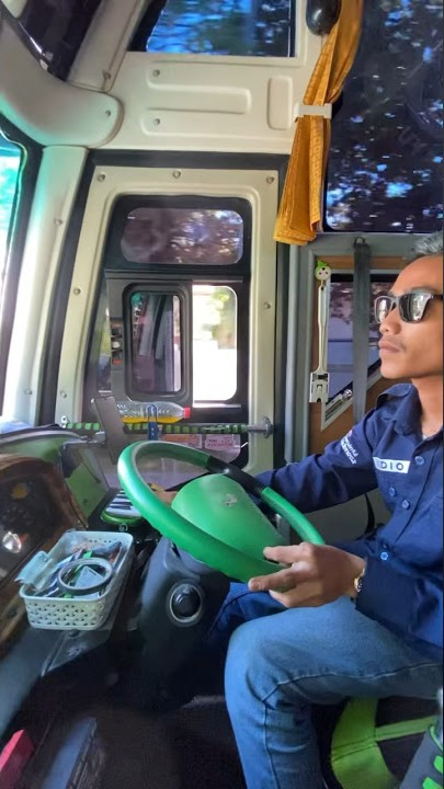 AIYA SUSANTI TELOLET BASURI MANUAL🫡 #basuri #telolet #busmania #viral #shorts #youtubeshorts