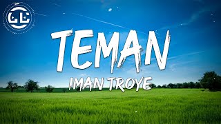 Iman Troye - Teman (Lyrics)