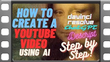 How to Create a Youtube Video Using ChatGPT,  Text to Speech AI and DaVinci Resolve