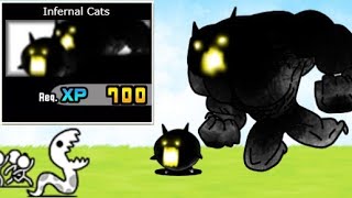 Infernal Cats  Battle Cats Fan Made Cat Unit