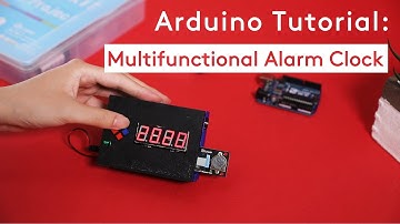 Multifunctional Alarm Clock with Arduino - ELEGOO UNO Most Complete Kit V2.0 Extended Projects 4.5