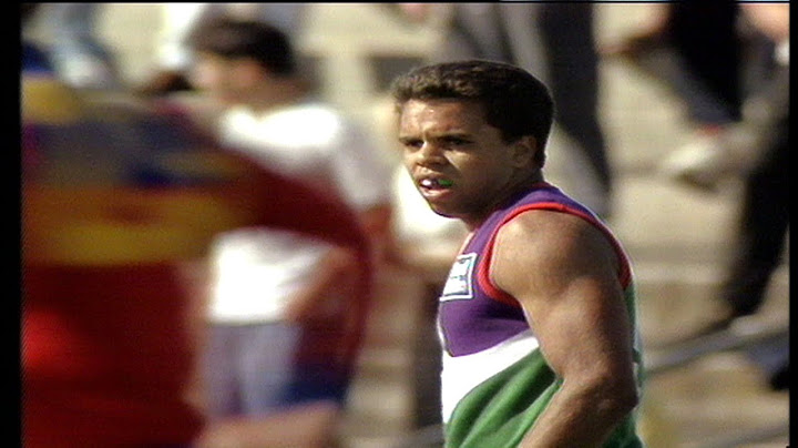 Indigenous Freo player highlights