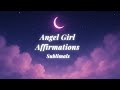 🌙 Angel Frequency Subliminal - Become Soft, Lucky &amp; Radiant 💕 (Fast Results)