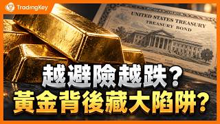 搶美債拋黃金？中東、歐洲危機升級，金價跌近4000 美元是撿便宜還是陷阱？央行狂買散戶該追嗎？