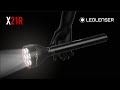 Ledlenser x21r  flashlight  features  english