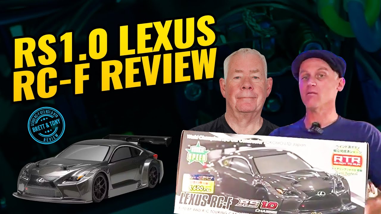 Обзор YOKOMO Lexus RC-F GT3 RS1.0 RTR | RTR Touring Car | 
