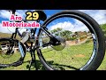 como montar uma aro 29 MOTORIZADA do ZERO