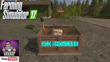 Farming Simulator 2017, Mod Showcase, Placeable Hand Plant Saplings