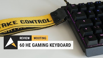 Wooting 60 HE Keyboard Review (vs Huntsman V2)