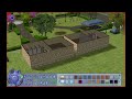 Sims2 university build-Campground/Park (part 1)/Sims2 builds