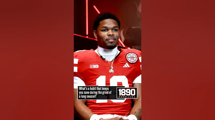 WHAT HELPS NEBRASKA'S DB ANDREW MARSHALL STAY FOCUSED DURING FOOTBALL SEASON?