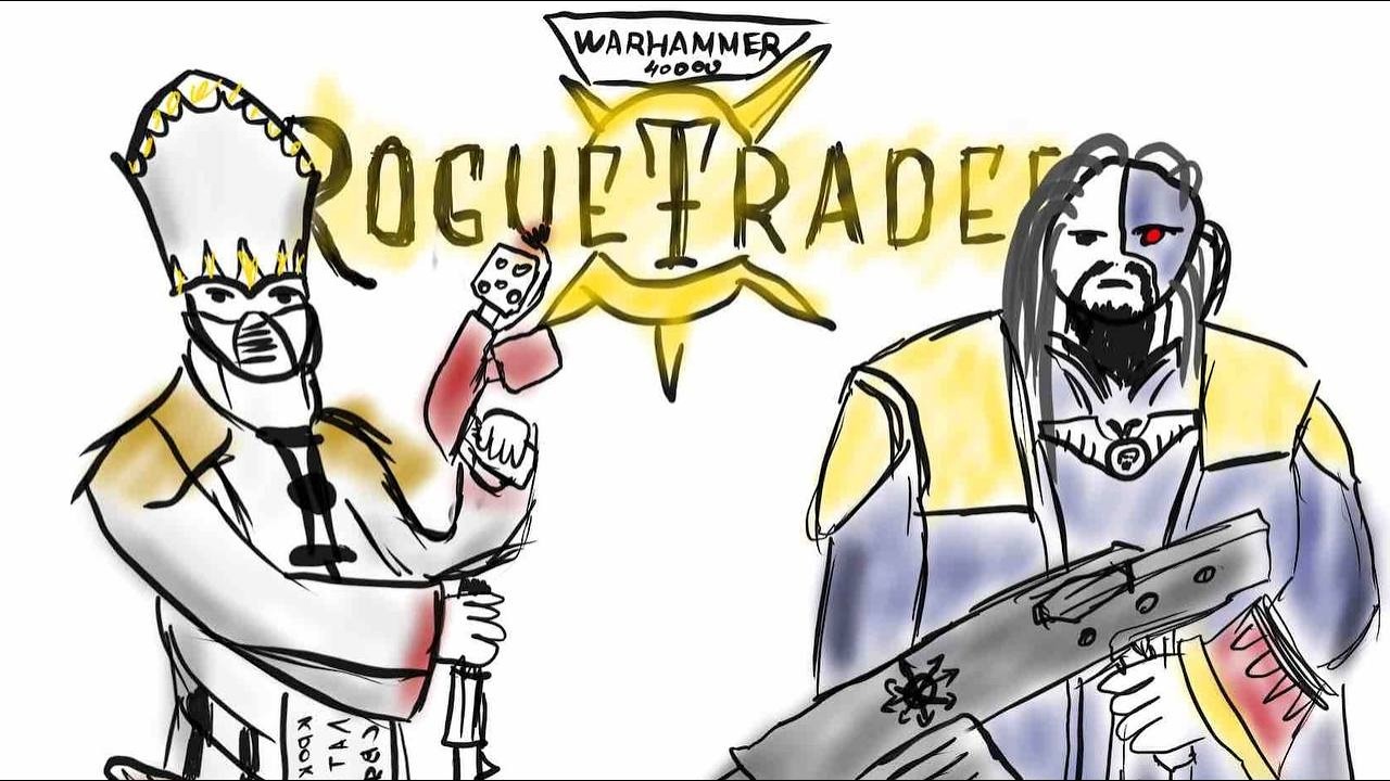 Ксеносы друкхари №5 | Warhammer 40,000: Rogue Trader