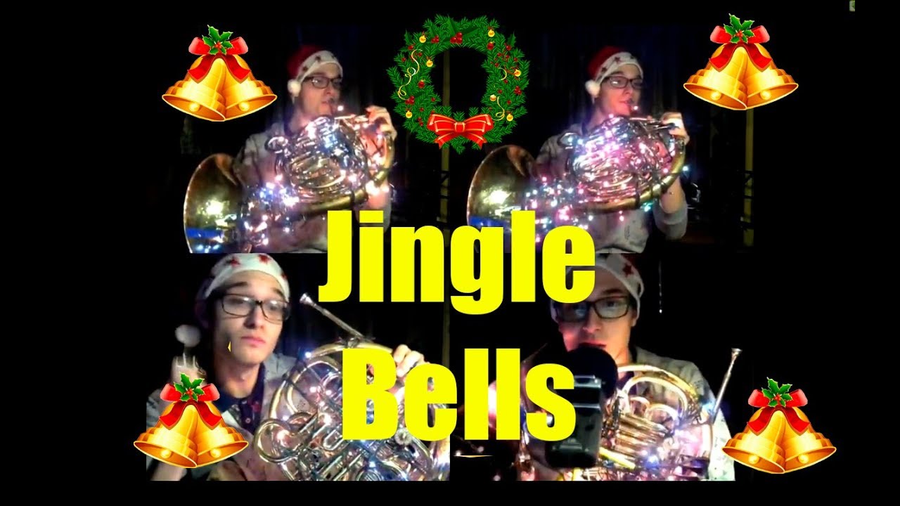 Jingle bells French horn cover YouTube