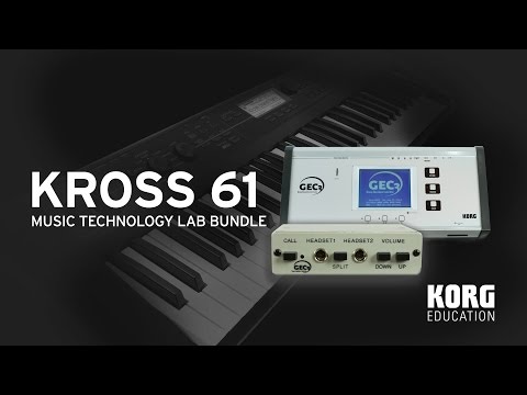 Korg Education Kross 61 Music Technology Lab Bundle