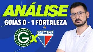 ANÁLISE | GOIÁS 0 X 1 FORTALEZA | 26ª RODADA DA SÉRIE B | ALEXANDRE MOTA