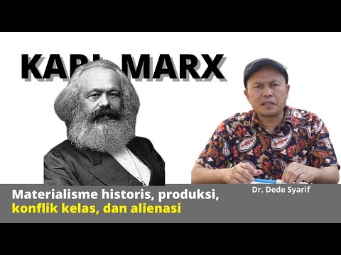 Teori Sosiologi dari Karl Marx