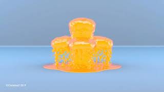 Melting using the filter method in RealFlow standalone 10.5