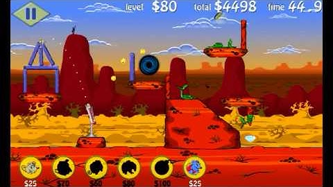 Lazy Snakes - Official Walkthrough - Outback levels 07 + 08