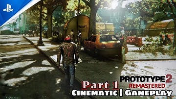 Prototype 2® | Cinematic Gameplay | PlayStation 4 • Part 1