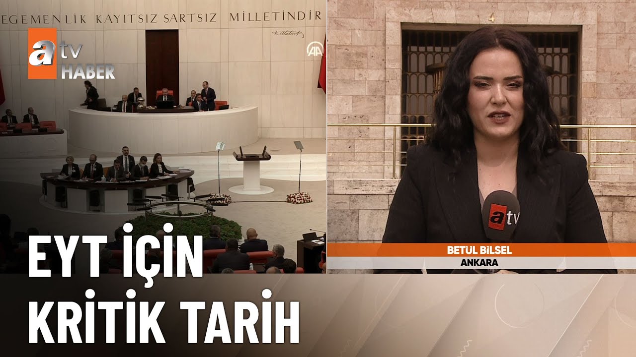 ⁣EYT'de ilk maaş ne zaman yatacak? - atv Haber 28 Şubat 2023