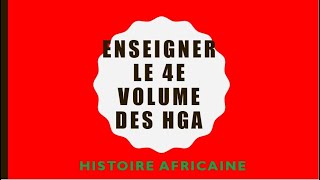 Histoire histoire enseigner les HGA volume 4