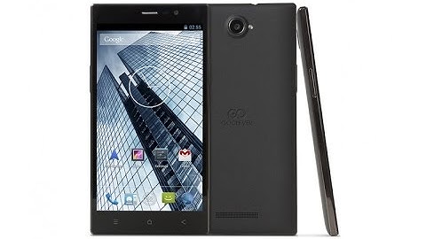Goclever Quantum 600 Hard Reset and Forgot Password Recovery, Factory Reset